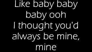 Justin Bieber - Baby Ft Ludacris Lyrics