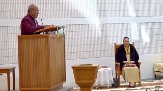 💛 Tonga High School 77th Anniversary Thanksgiving Service 🇹🇴 Rev Dr Feke Mafi: ExStudents ACT 🇦🇺