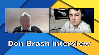 I sit down with Dr Don Brash | ACT party interview