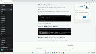 Custom sort in Python 3