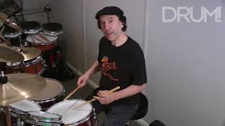 Tiger Bill Drum Lesson — Buddy Rich's Whipped Cream Roll