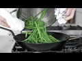 boiled green beans recipe with butter glaze