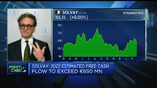 Overcame inflationary price increases to deliver record results, says Solvay CFO