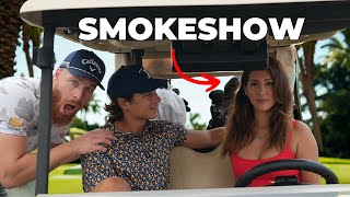 YOU WON’T BELIEVE HOW THIS GOLF DATE ENDED