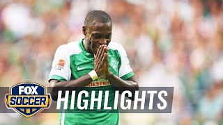 Ujah scores 90th minute winner for Werder Bremen - 2015–16 Bundesliga Highlights