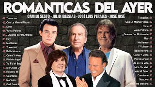 José Luis Perales, José José, Julio Iglesias, Los Caminantes, Camilo Sesto - 50 Grandes Exitos #ab99