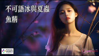 【高清MV】魚精 - 不可語冰與夏蟲【Pinyin | AI音樂視頻 | 中文繁體拼音動態字幕】