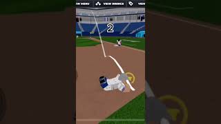 Which play was the best? Lemme know in the comments | HCBB 9v9 2.0 | Roblox | #hcbb #baseball #homer