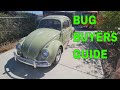 Classic VW BUG buyers guide what to know before you buy one