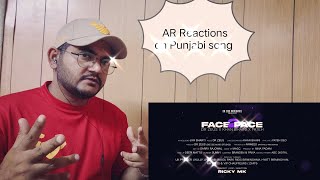 AR Reactions on Punjabi song Face 2 Face // DR ZEUS // Khan Bhaini // Fateh Doe // new Punjabi song