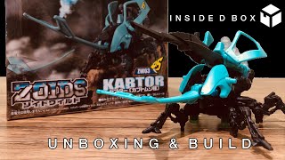 Zoids - Kabtor ZW03 | Takara Tomy (UNBOXING \u0026 BUILD) | カブトル