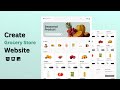 Create Grocery Store Website Using HTML and CSS | Fast Code