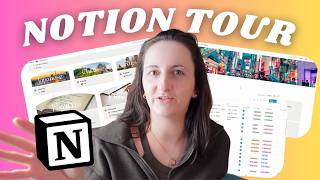 HOW I use NOTION for LANGUAGE LEARNING ✨ *finally the Notion Tour*