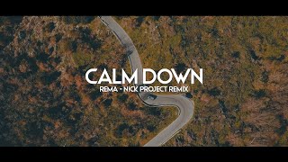 Gamelan Slow Remix !!! Calm Down (Nick Project Remix)