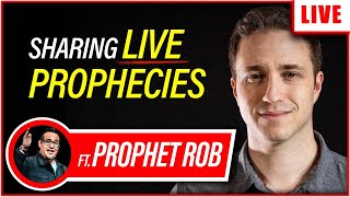 How to Hear God + Live Prophecy for Viewers - Troy Black / Prophet Rob
