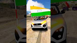 MICHAEL GO TO INDIAN CAR VS PAKISTAN & CHINA CAR OFFROAD RACE #shorts #gta5
