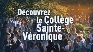 Découvrez les spécificités du Collège Sainte-Véronique avec Gloria et Adrien