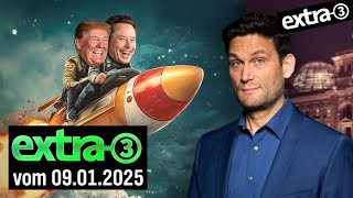 Elon Musk x Donald Trump: Weltpolitik, Wahlkampf, Wahnsinn | extra 3 vom 09.01.2025 · Teil 1 | NDR