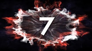 COUNTDOWN EXPLOSION ShockWave ( v 202 ) TIMER with Sound Effects HD 4k
