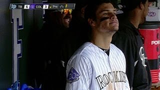 TB@COL: Arenado goes deep, pulls Rockies within three