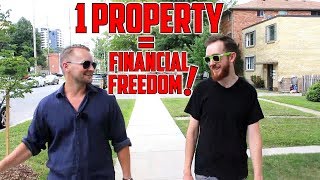 Financial Freedom with 1 Property? Jeff Wybo discusses House Hacking his Rental Property