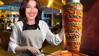 DÜNYANIN EN HIZLI DÖNERCİSİ GELDİ! Döner Efsanesi