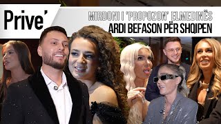 Ardi befason për Shqipen, Mirdoni i 'propozon’ Elmedinës - Prive TV