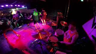 Zashed Drum Cam Live @ Vino's Brewpub in Little Rock, Arkansas 08.18.2023