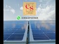 40kw on grid solar system for industrial unit in lahore