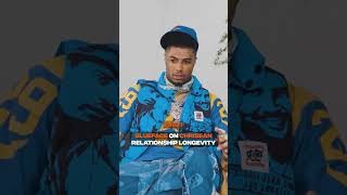 Blueface Gets Real On If Her And Chrisean Will Last‼️👀 #shorts #blueface #interview
