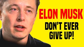 Elon Musk - I Don't Ever Give Up | Gangsta's Paradise #ElonMusk