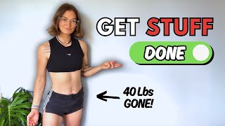 How to ACTUALLY lose weight (even if you lack discipline)