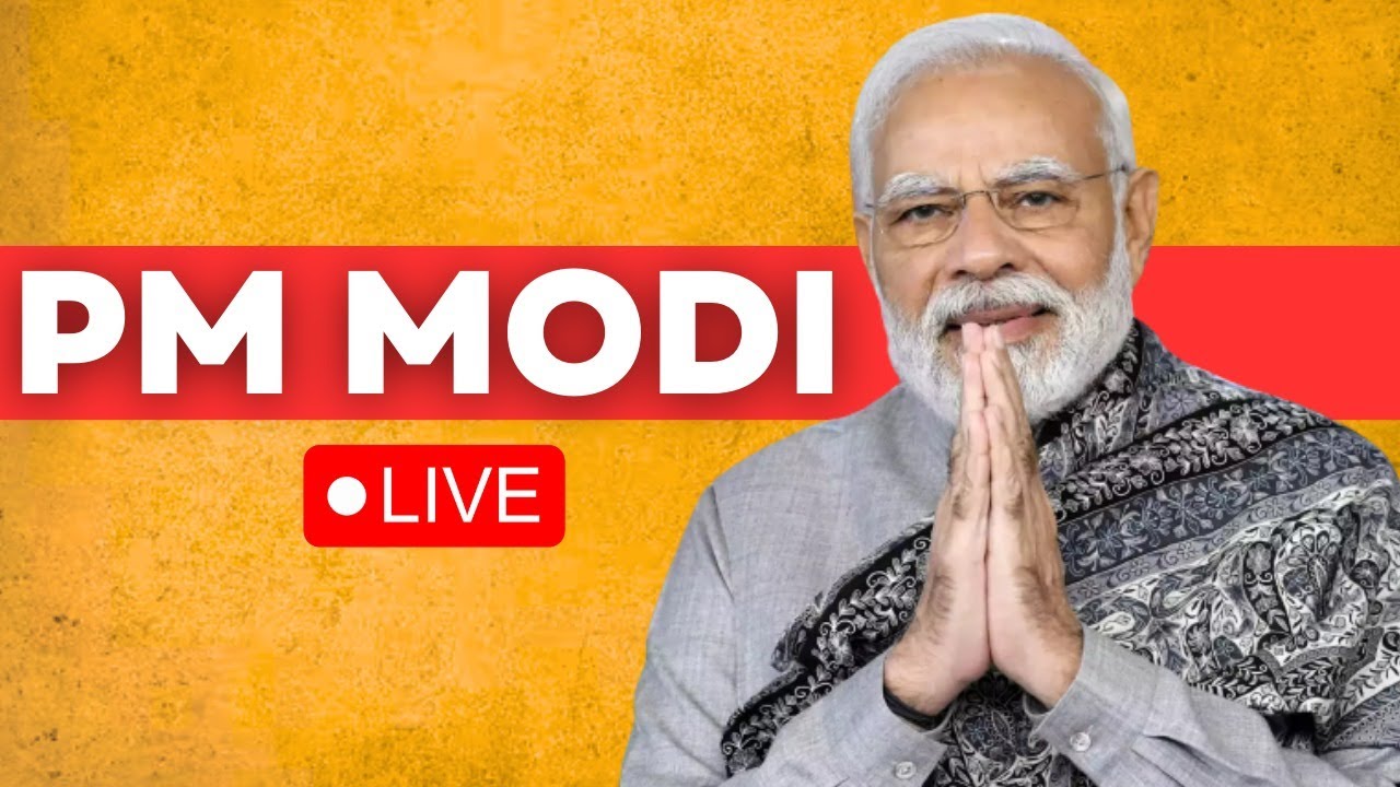 PM Modi Live | 38th Convocation Of Bharathidasan University At ...