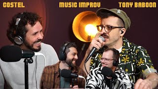 Costel si Tony Baboon improvizeaza muzica si viata | 10lucruri Show S01E06 | cu Ionut si Shurubel