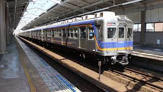 南海電鉄 高野線 6000系 6020F+6015F+6300系 6323F 急行 天下茶屋駅 発車