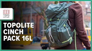 Topo Designs TopoLite Cinch Pack 16L Review (2 Weeks of Use)