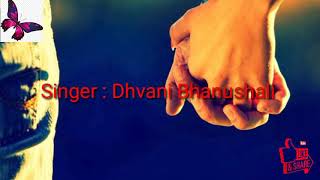 #Nayan Song Lyrics by Dhvani Bhanushali.# This is new Hindi song "नयन".#