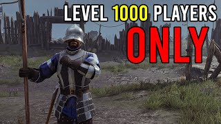 The highest LEVEL Lobby Ever Assembled In Chivalry 2! WAR OF 1000!