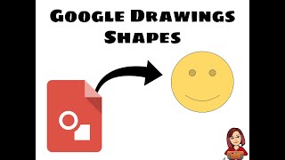 Inserting Shapes in Google Drawings