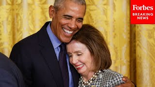 ‘One Of The Most Accomplished Legislators’: Obama Expresses His ‘Love’ For Speaker Pelosi