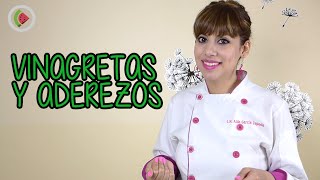 DIY Vinagretas y Aderezos (caseros y saludables)