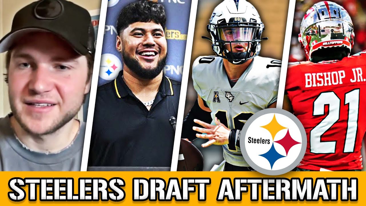 Who Is The Best Steelers Undrafted Rookie Free Agent? + Round By Round ...