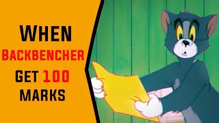 Exam results funny videos tom and jerry | Toppers vs backbenchers exam status