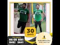 weight loss transformation in 30 days