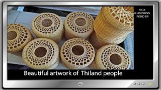 asiabusinessinsider/handmade bags of Thailand/Thailand handicrafts/production in Thailand.