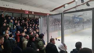 ETC Timmendorf - HSV Eishockey Stimmung Gästeblock