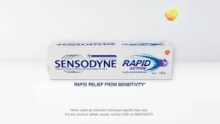 Sensodyne Rapid Action Toothpaste