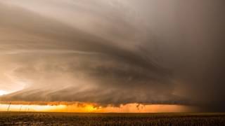 Kansas Supercell Storm Timelapse