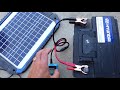 suner power solar battery charger maintainer 12 volt review