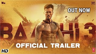 Baaghi 3 | Official Trailer | Tiger Shroff |Shraddha|Riteish| 100% Full story Leaked